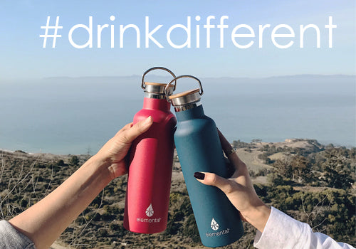 #drinkdifferent