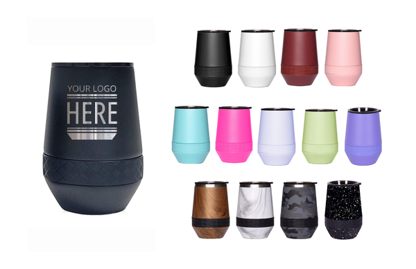 Elemental® 10oz Recess Stemless Tumbler