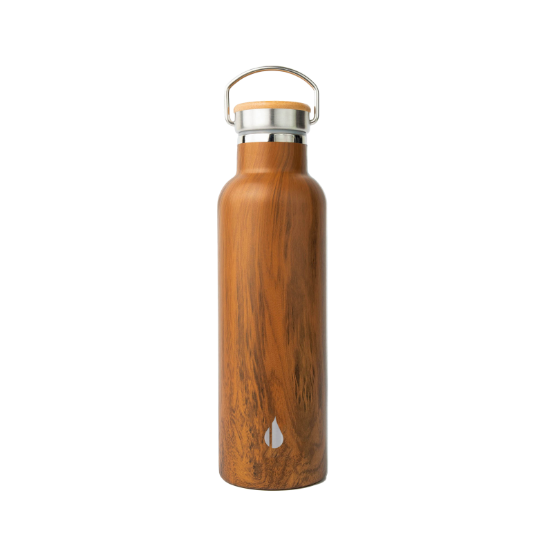 Elemental® 25oz. Classic Bottle - Teak Wood