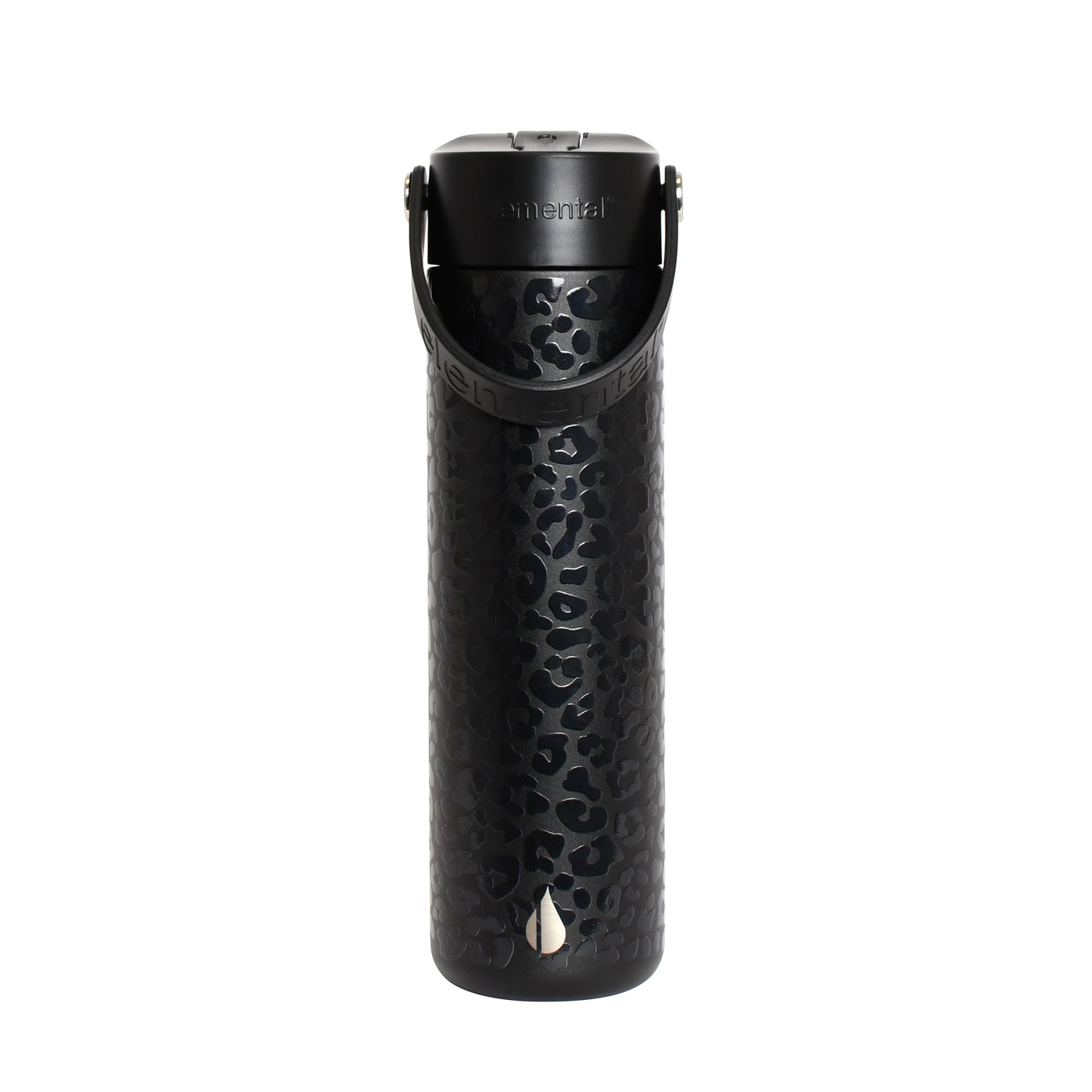 FITCO - Elemental® Core 24oz Bottle - Black Leopard
