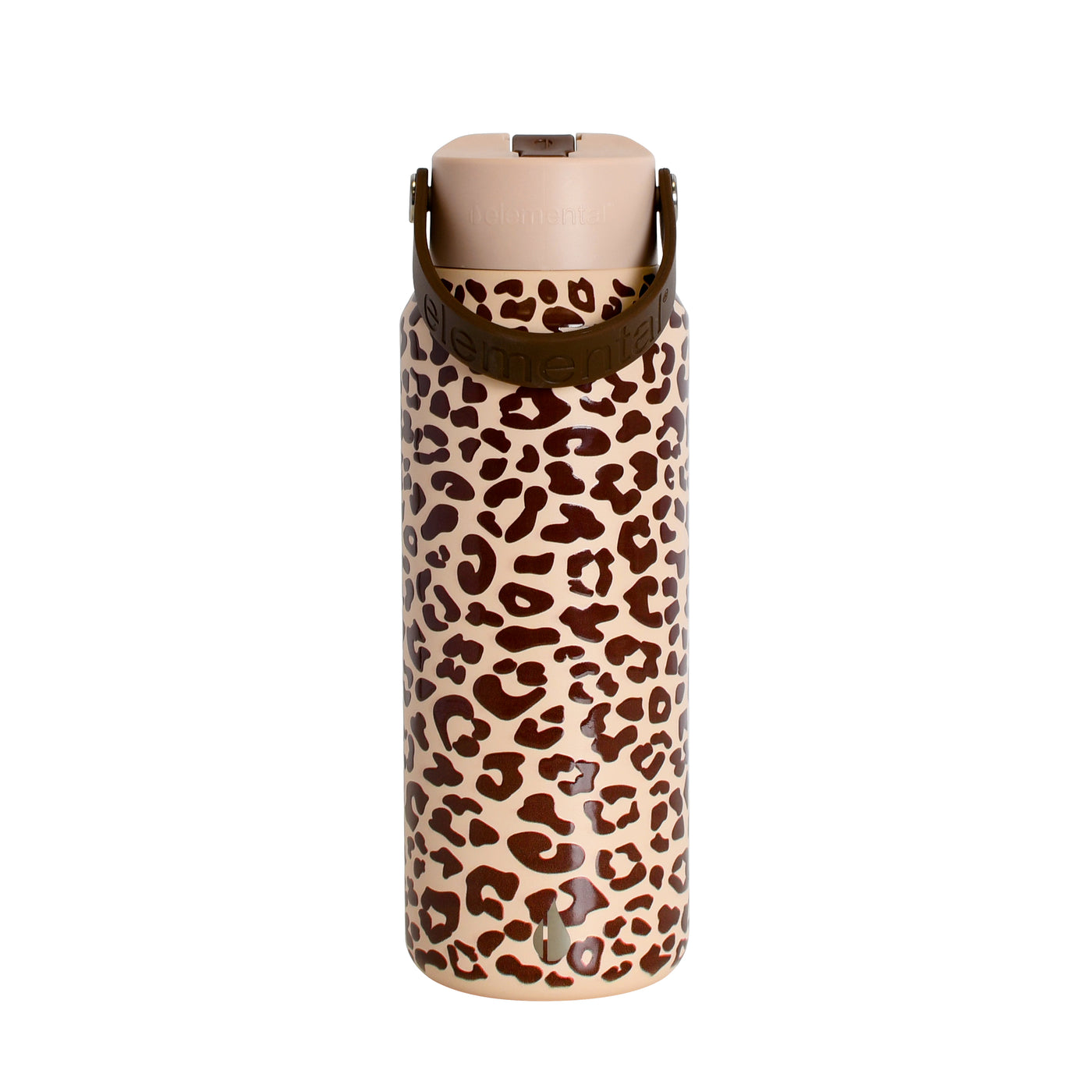 FITCO - Elemental® Core 40oz Bottle - Beige Leopard