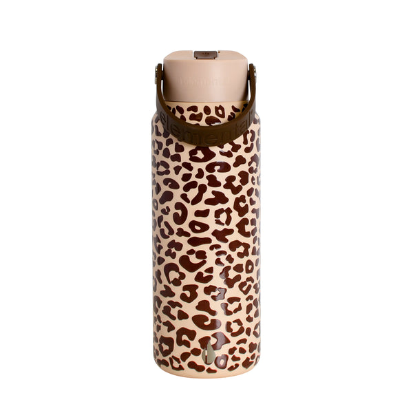 FITCO - Elemental® Core 40oz Bottle - Beige Leopard
