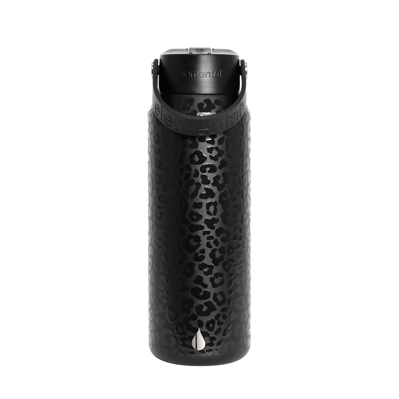 FITCO - Elemental® Core 40oz Bottle - Black Leopard