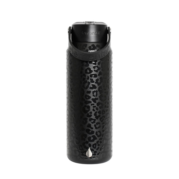 FITCO - Elemental® Core 40oz Bottle - Black Leopard