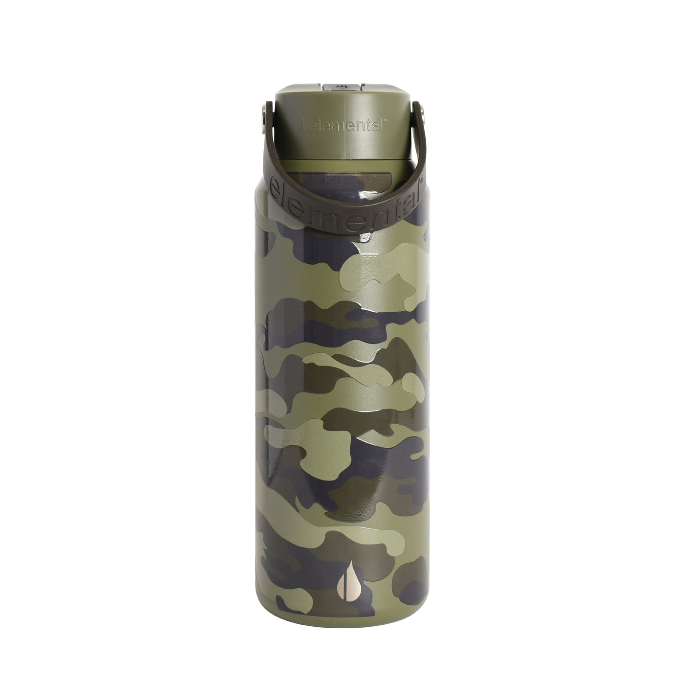 FITCO - Elemental® Core 40oz Bottle - Dark Green Camo