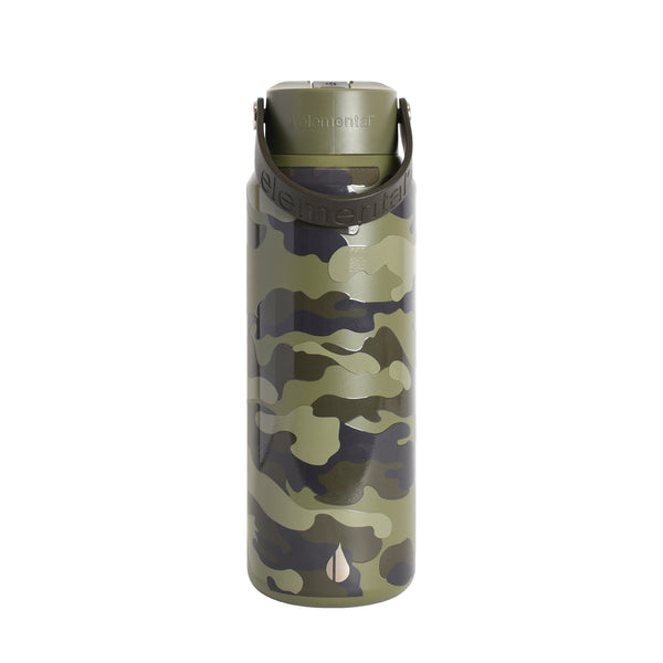 FITCO - Elemental® Core 40oz Bottle - Dark Green Camo