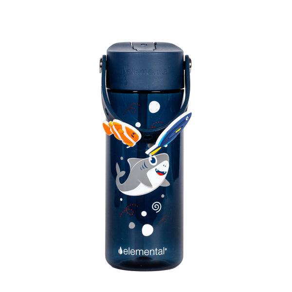 Elemental 18oz Splash Charm Bottle