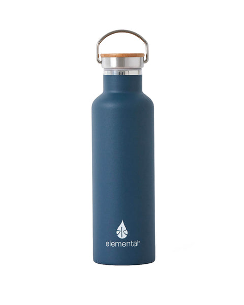 Classic 25oz Water Bottle - Orange – Elemental Bottles