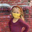 Elemental Soft Cotton 3D Mask For Kids, Back To School Pack