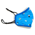 Elemental Soft Cotton 3D Mask For Kids, Back To School Pack