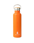 Elemental Stainless Steel Classic Water Bottle - 25oz Orange - Elemental Gifts