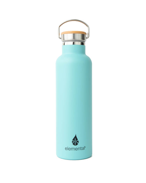 ELEMENTAL STAINLESS STEEL CLASSIC WATER BOTTLE - 25OZ GOLD – Vices