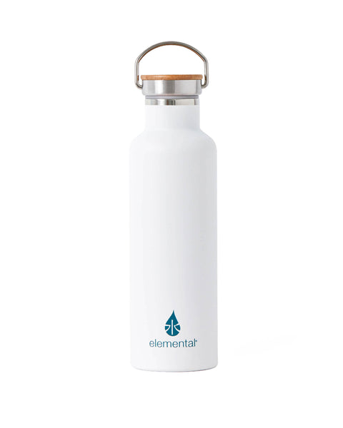 Classic 25oz Sport Water Bottle - Matte Black