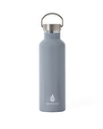 Elemental Stainless Steel Classic Water Bottle - 25oz Gloss Storm Grey - Elemental Gifts
